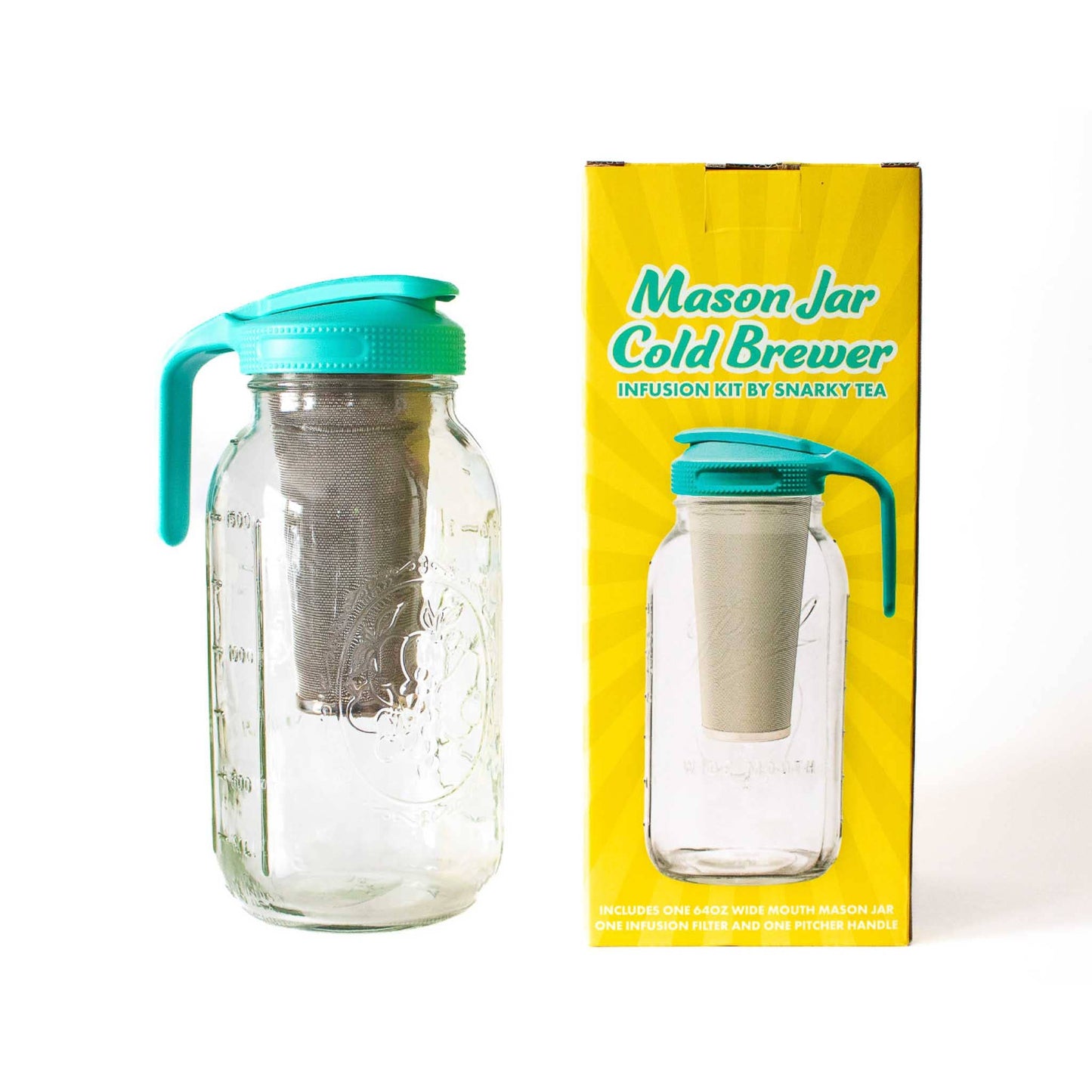 Mason Jar Cold Brewing Kit