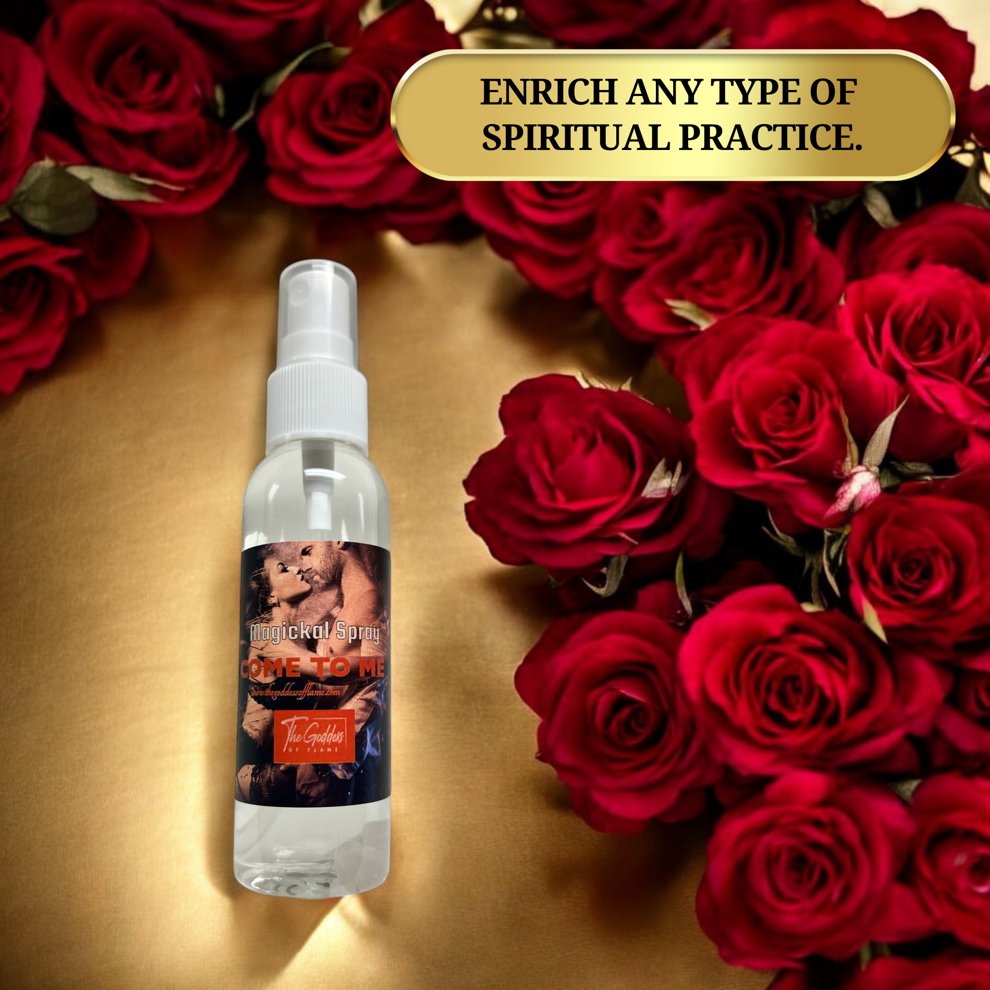 Come to Me Magic Spray - Attraction & Love Ritual Mist