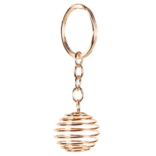 1 Inch Large Spring Pendulum Keychains