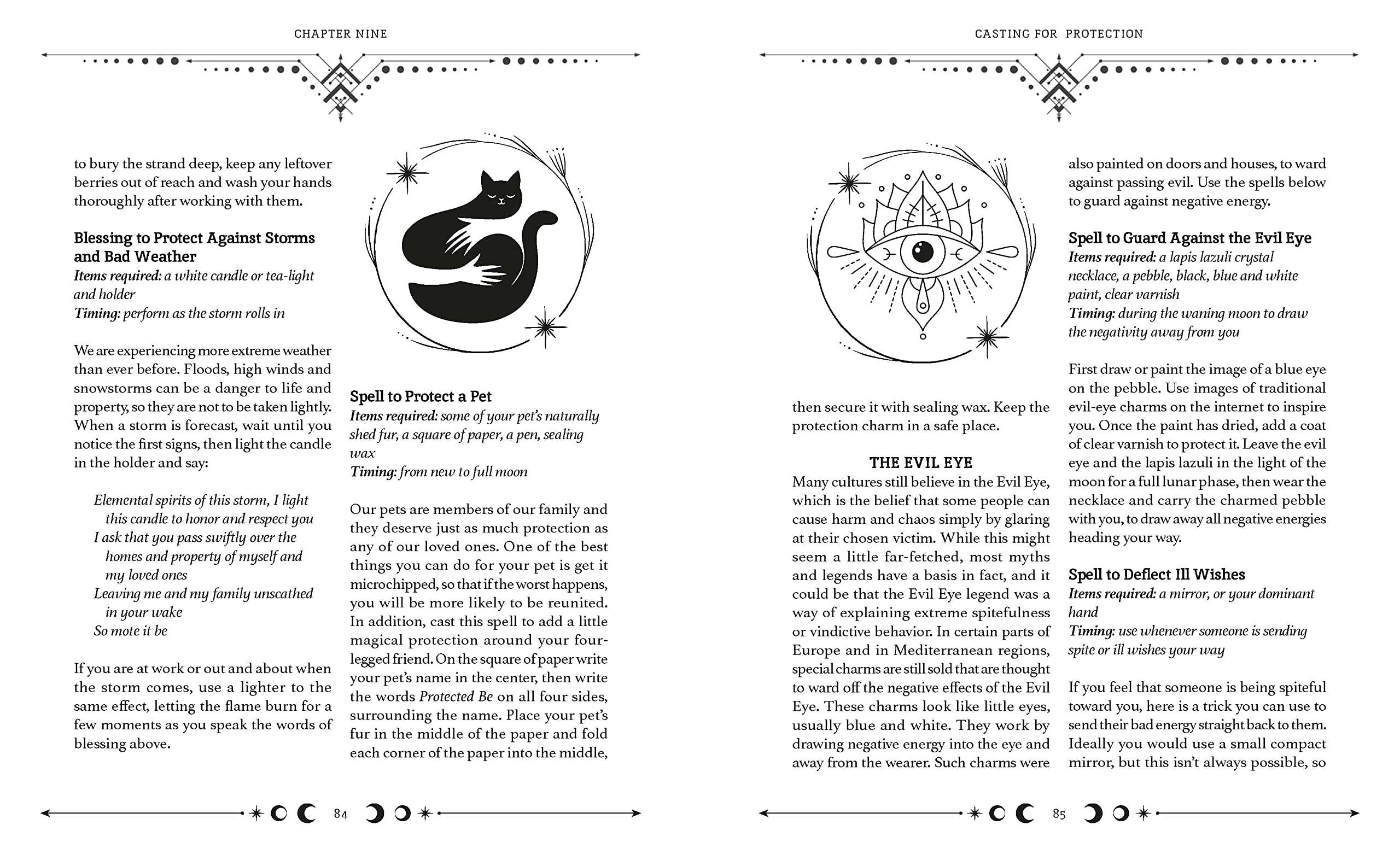 Book Of Spells (The Mystic Arts Handbooks)
