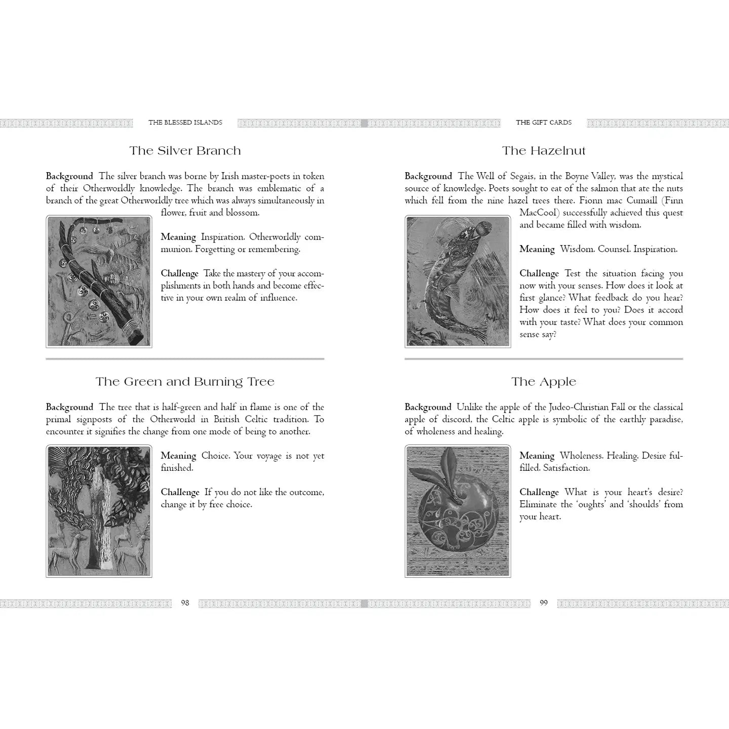 Celtic Book of the Dead Oracle