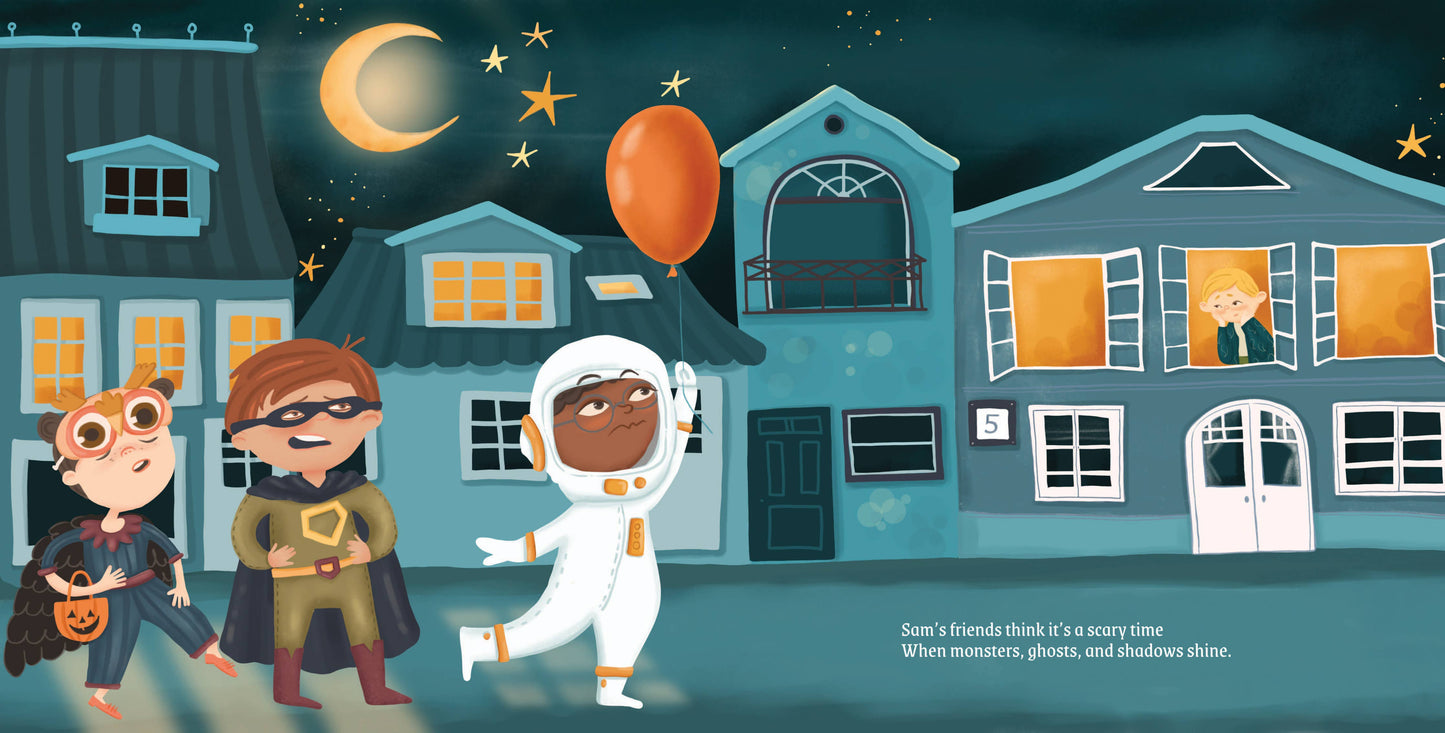 Sam & the Samhain Scare (Children's Halloween Book)