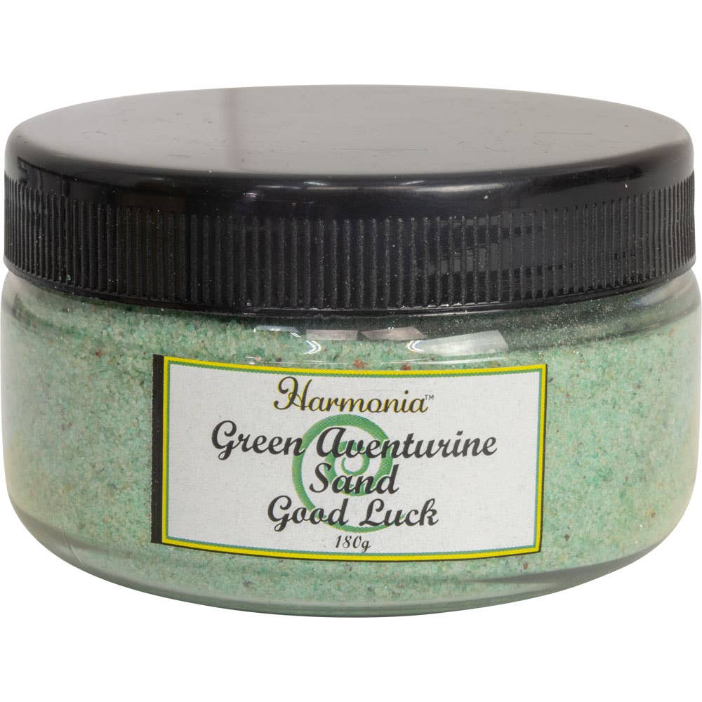 Green Aventurine Gemstone Sand Jar - 180g