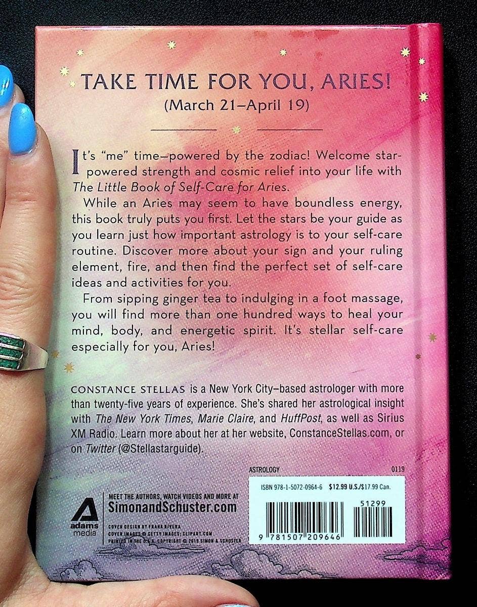 Little Book of Self-Care for Aries