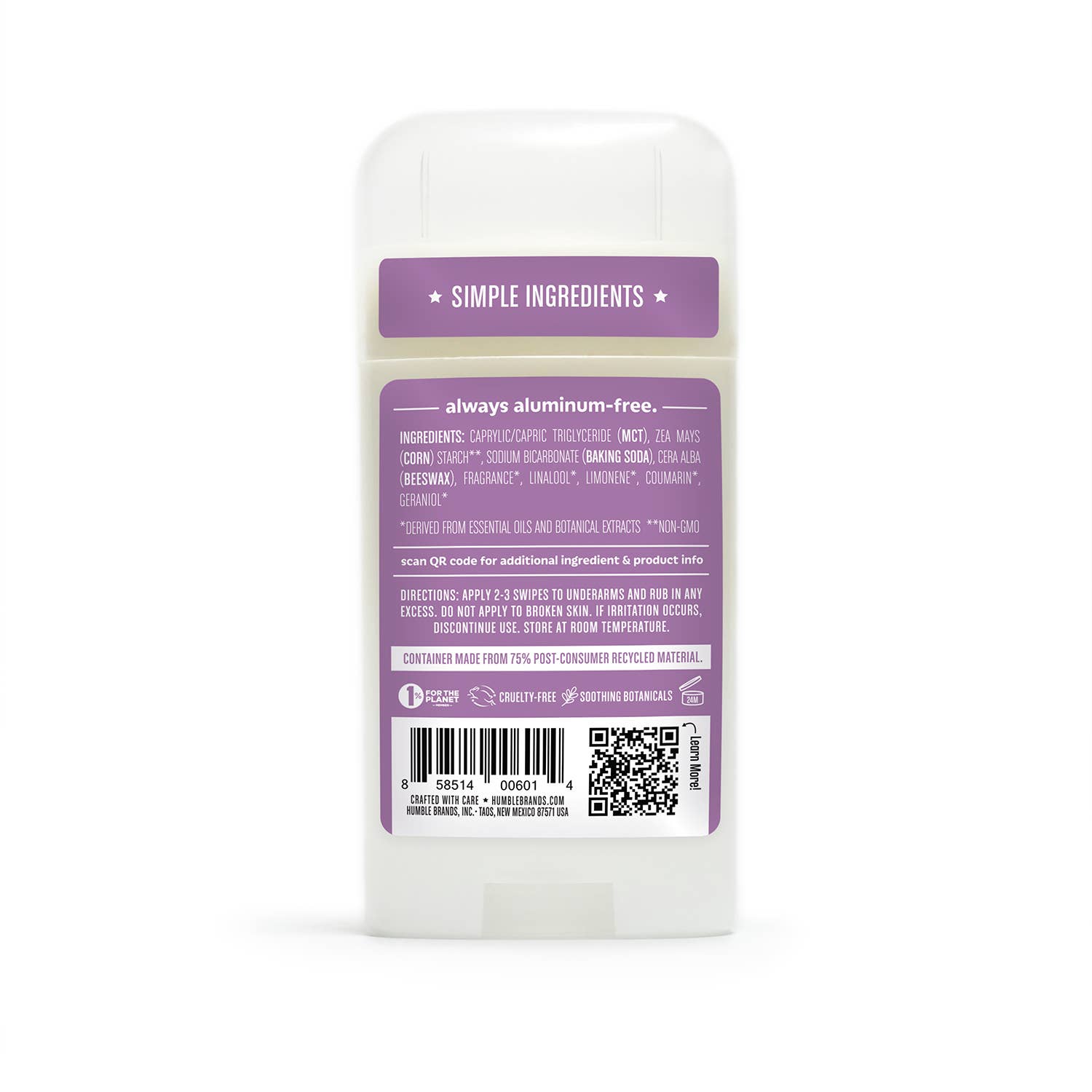 Mountain Lavender Original Deodorant