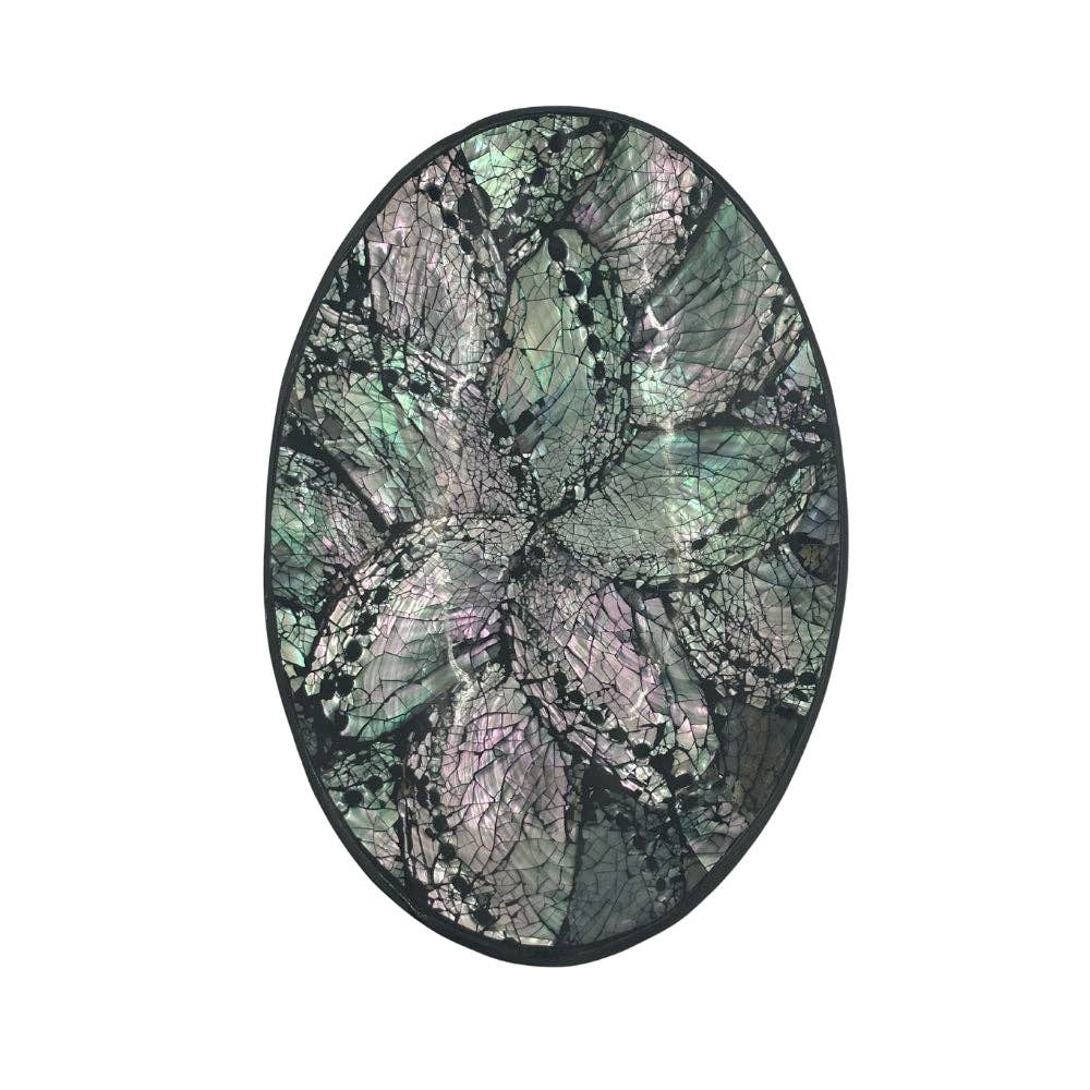 Abalone Shell Bowl - Natural Iridescent Smudge Bowl