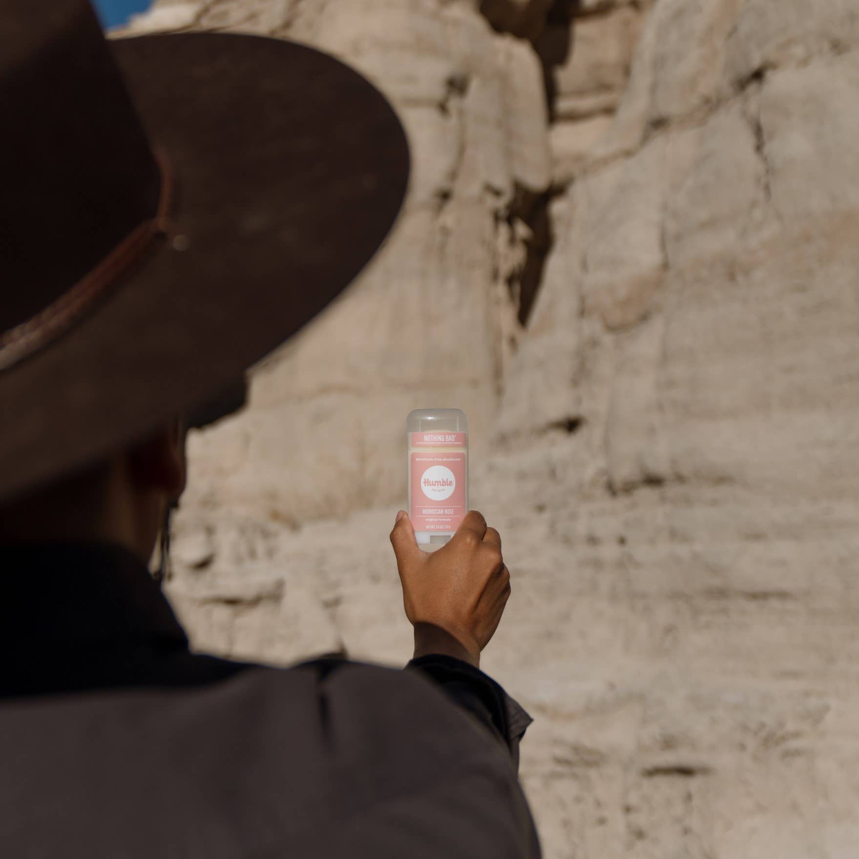 Moroccan Rose Natural Deodorant - Aluminum Free