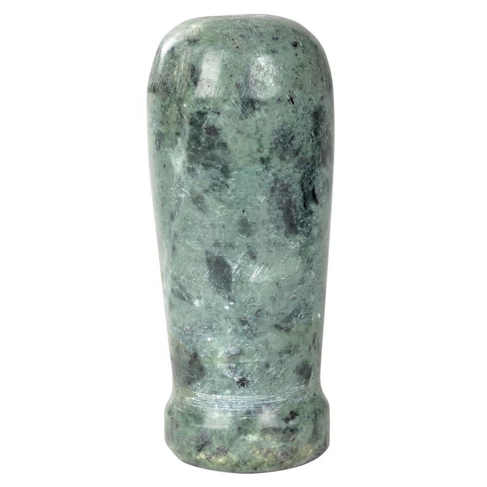 Green Marble Mortar & Pestle - 2 Inch Ritual Tool