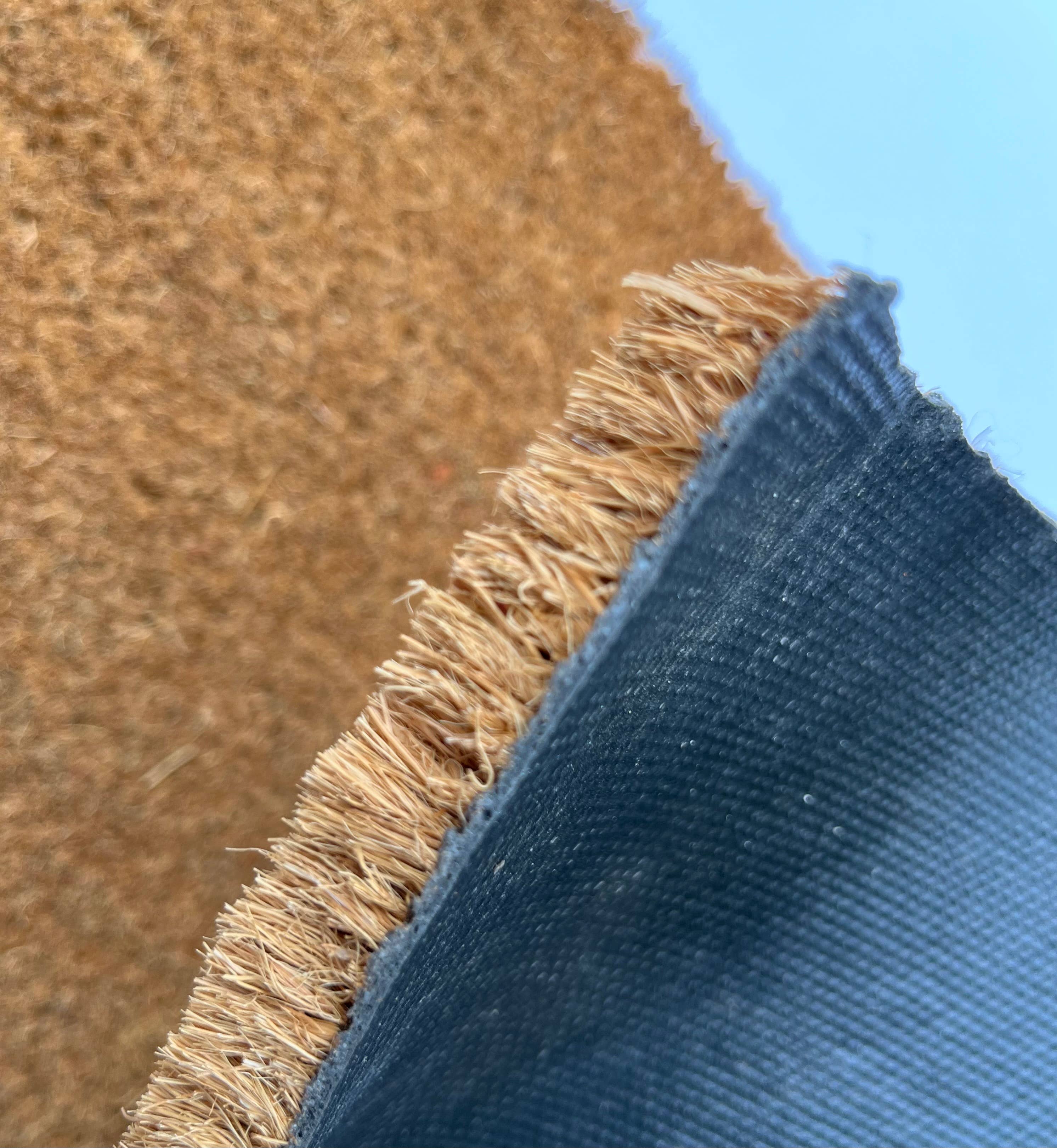 Evil Eyes Coir Doormat