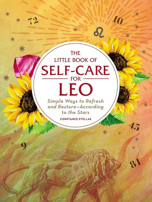 Little Book of Self-Care for Leo