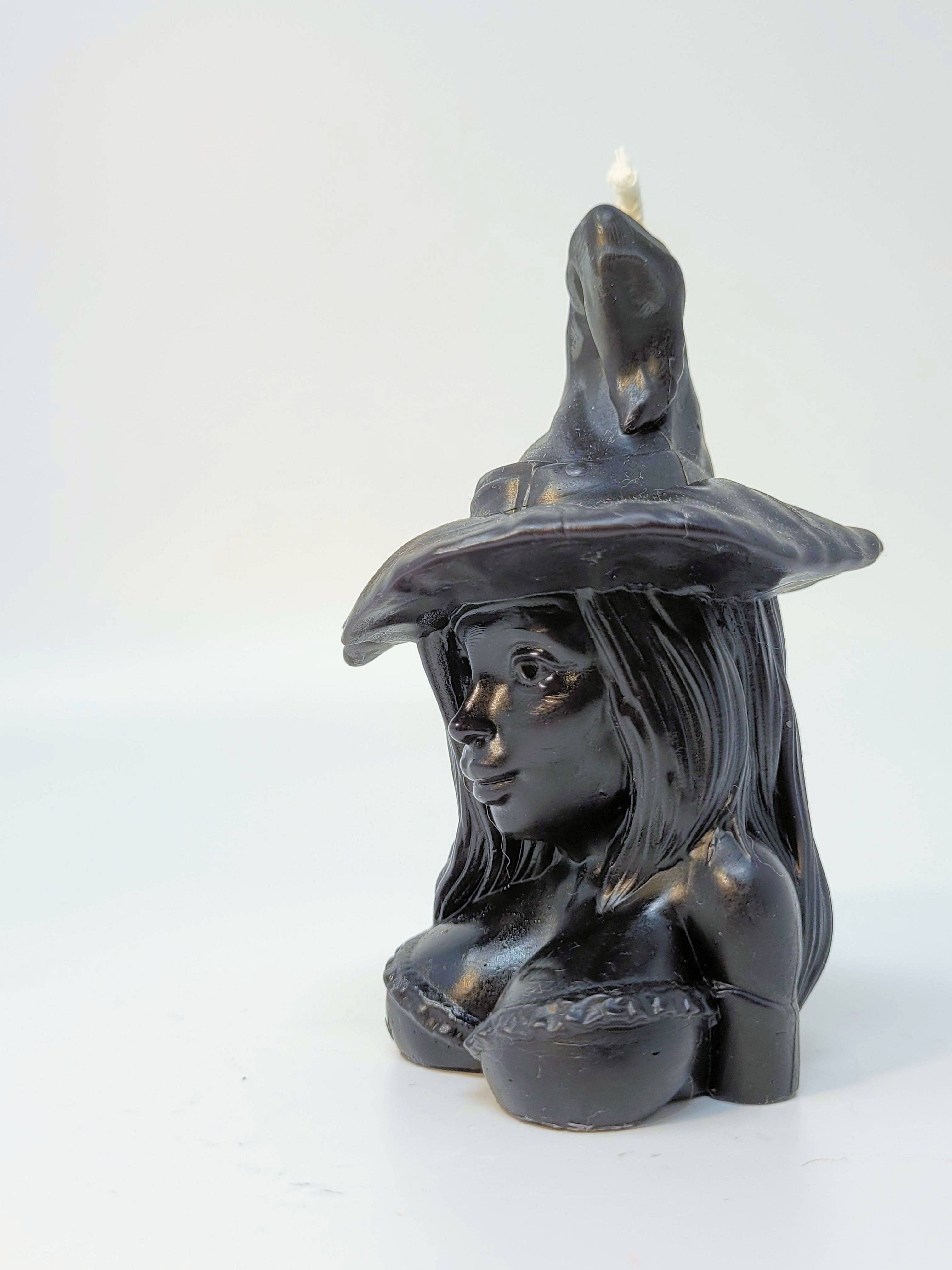 Sexy Witch Beeswax Candle