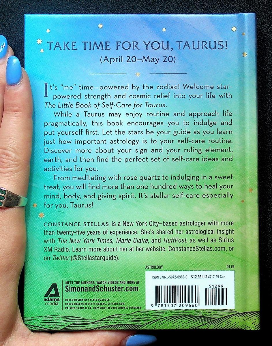 Little Book of Self-Care for Taurus: Simple Ways to Refresh and Restore