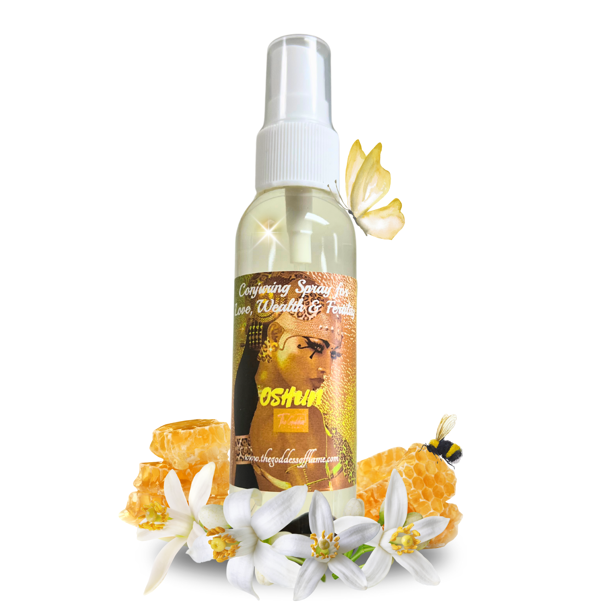 Oshun Magic Spray | Love, Abundance & Divine Feminine Ritual Mist