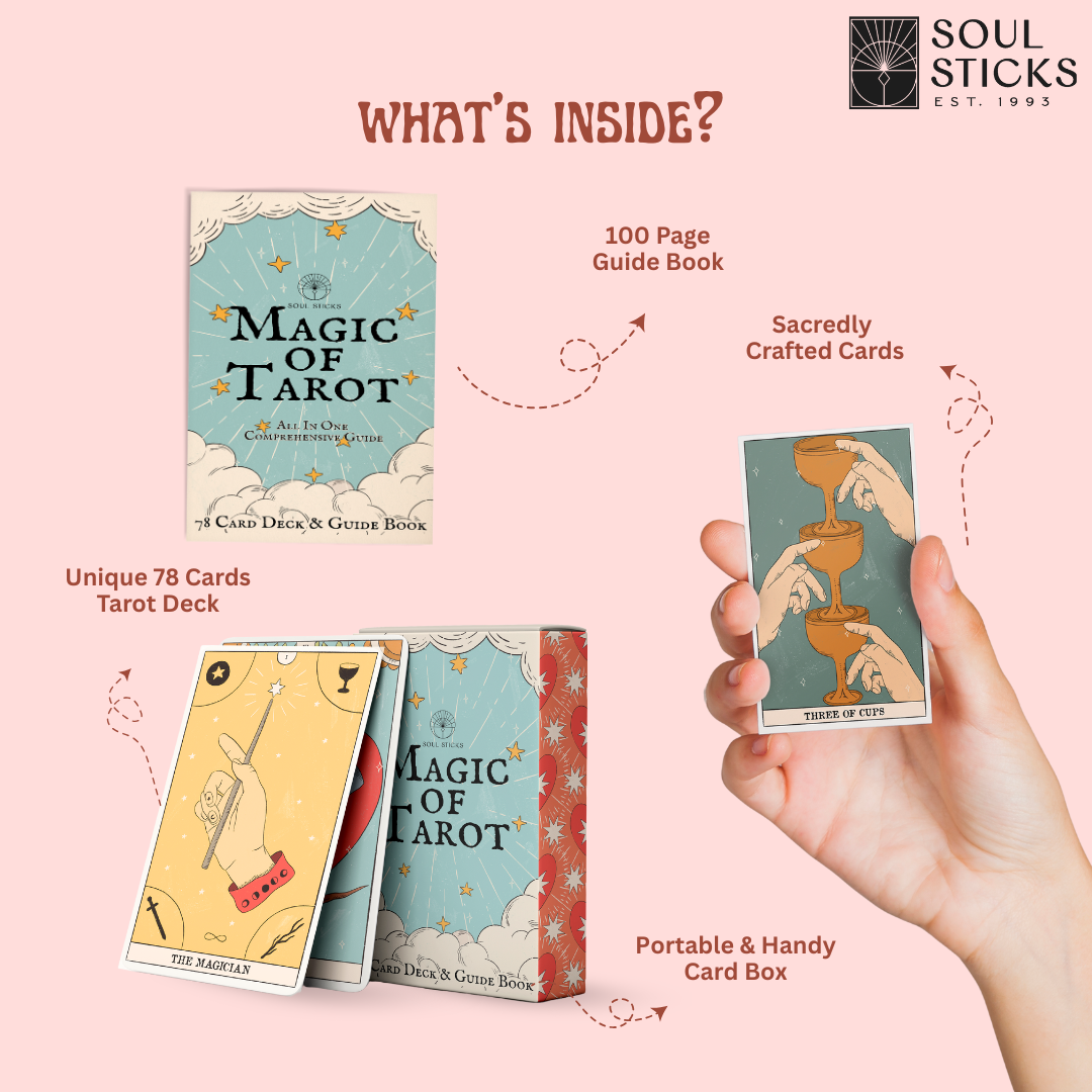 Magic of Tarot Card Deck & Guidebook