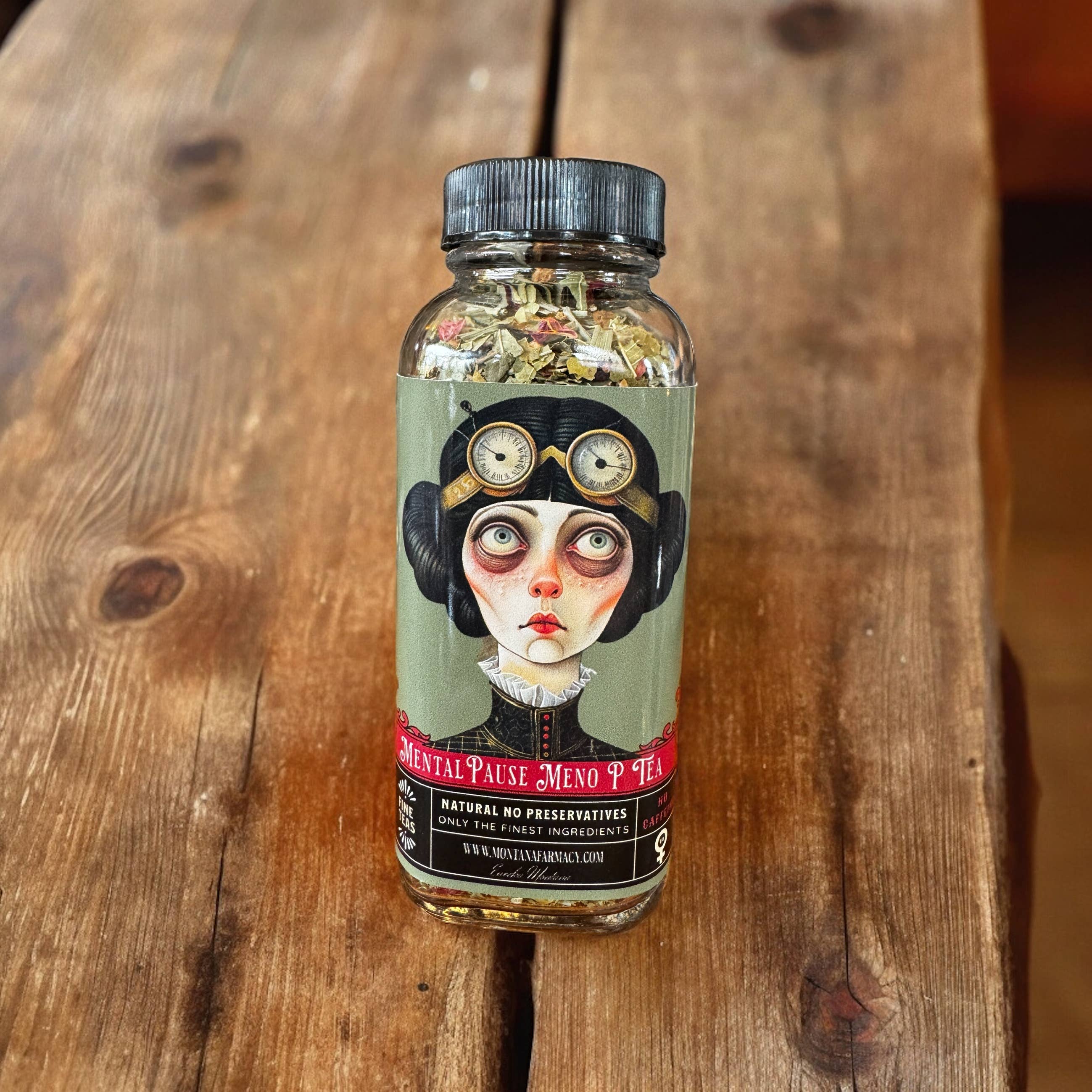 Miss Mental Pause - Menopause Support Herbal Tea