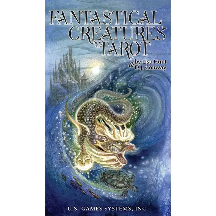 Fantastical Creatures Tarot Deck - 78 Cards & Guidebook