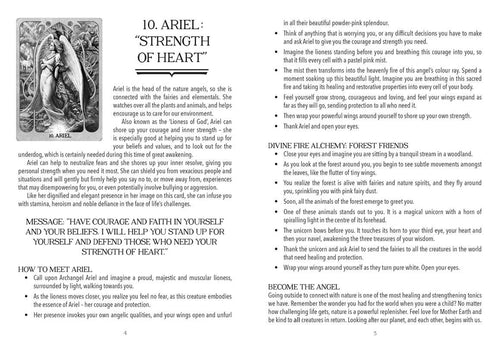 Archangel Fire Oracle by Alexandra Wenman - 40 Card Ascension & Healing Deck