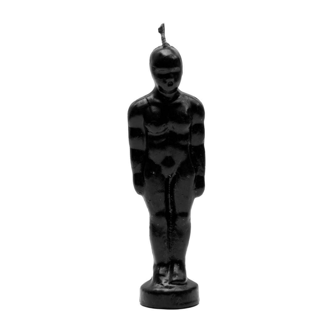 Black Man Figure Candle | Vrinda Ritual Candle