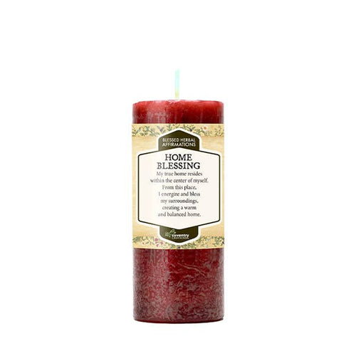 Affirmation Home Blessing  Candle