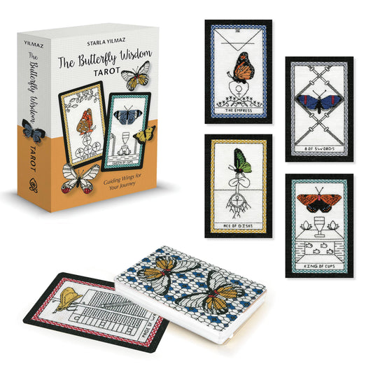 The Butterfly Wisdom Tarot: Guiding Wings for Your Journey