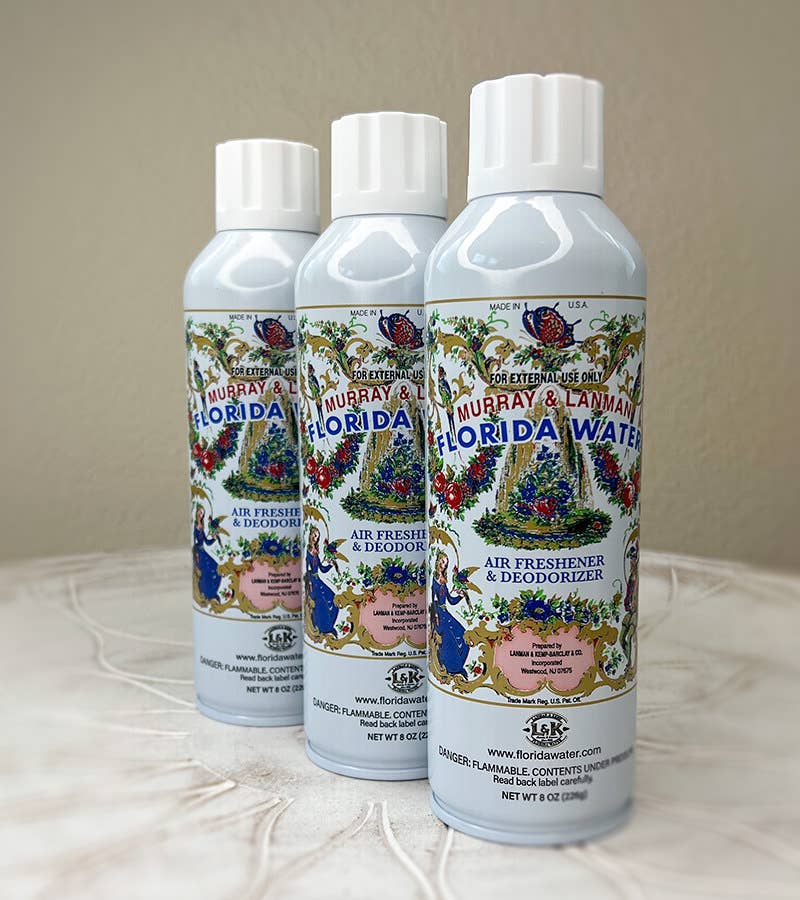 Florida Water Spray by Murray & Lanman
