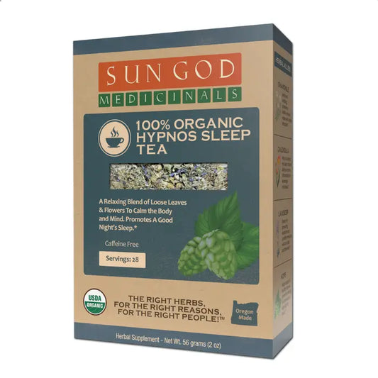 Hypnos Organic Herbal Smoking Blend