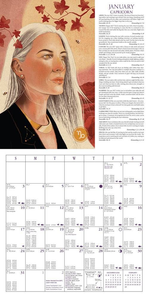 Llewellyn's 2027 Astrological Calendar