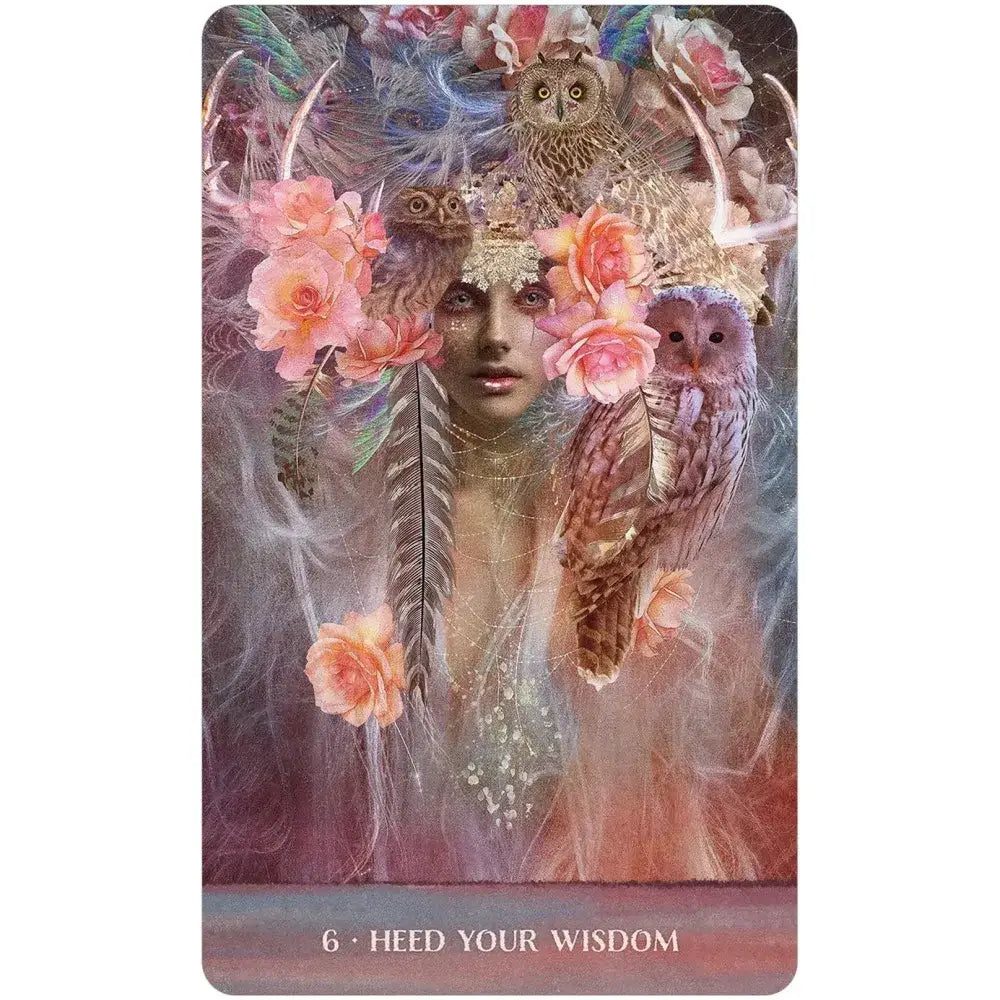 Wild Woman Rising Oracle