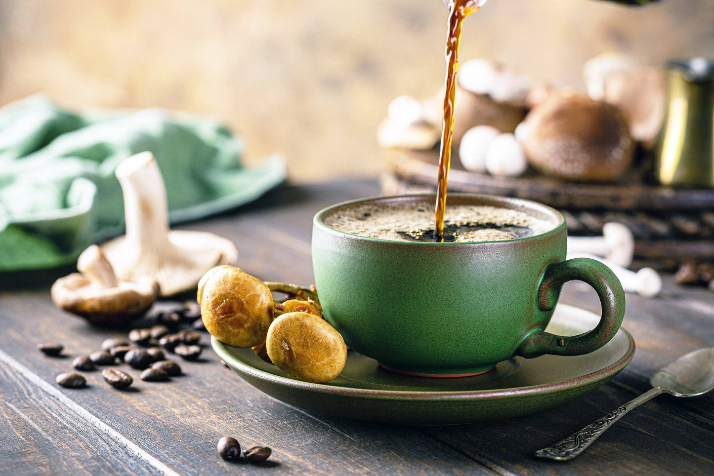 Mushroom Coffee/Match/Fallout bundle