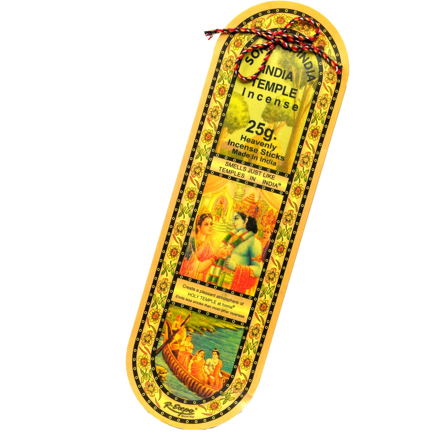 India Temple Incense 25g Song of India