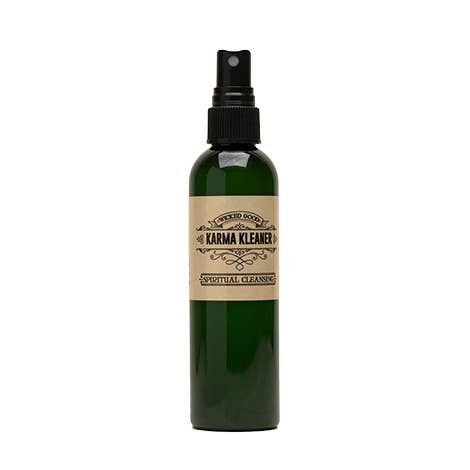 Karma Kleaner Spiritual Cleansing Spray - Amber Musk & Peppermint Sage