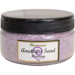 Gemstone Sand Jars Amethyst