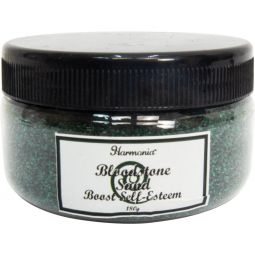 Gemstone Sand Jars Bloodstone