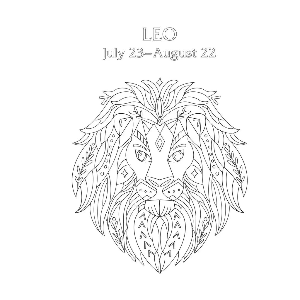 Coloring Book Leo