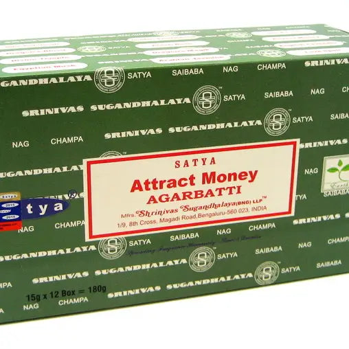 Satya Attract Money Incense