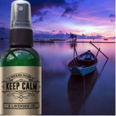 Wicked Good Keep Calm & Lavender On Spray