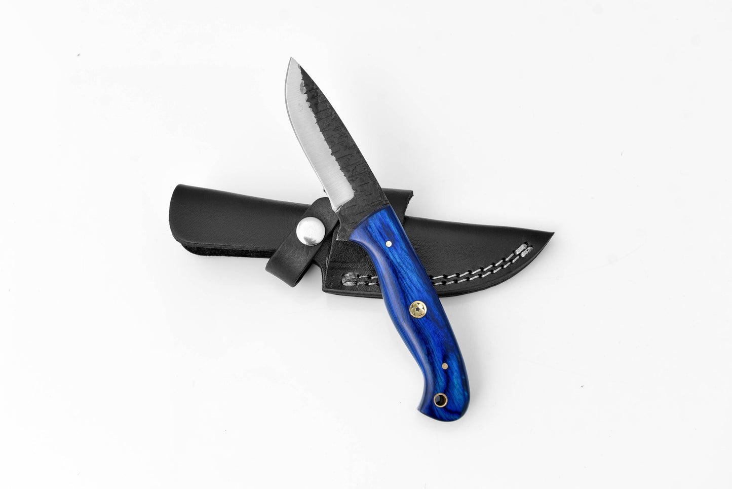 Carbon Steel Knife Titan Azura