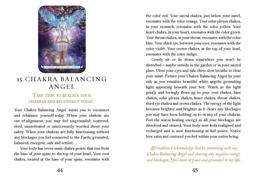 Angel Oracle by Debbie Malone