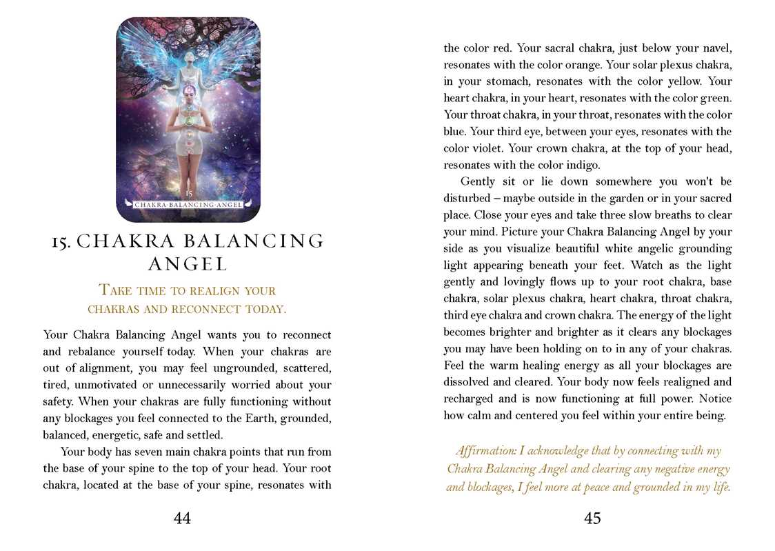 Angel Oracle by Debbie Malone