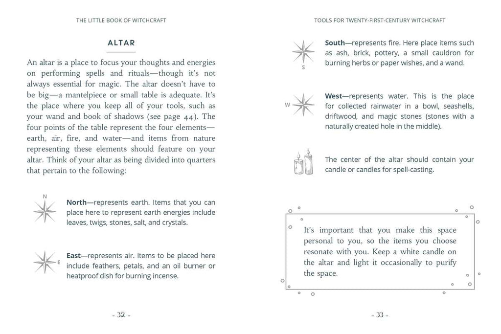Little Book of Witchcraft by Andrews McMeel - Modern Wicca & Spellcasting Guide