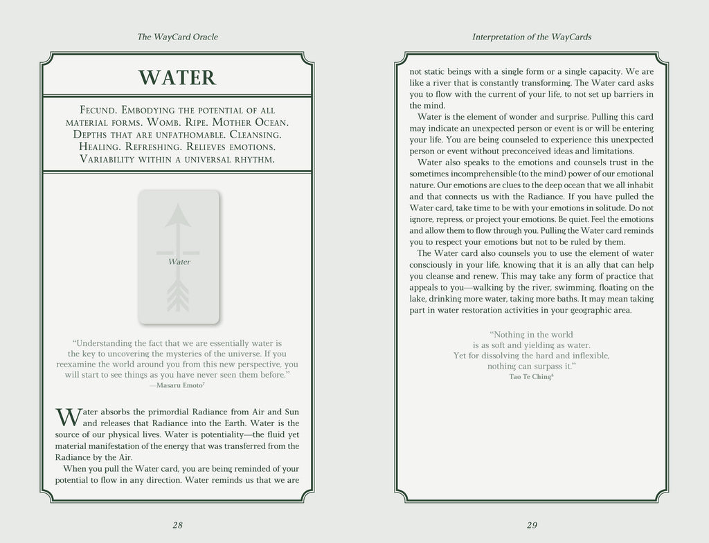 The WayCard Oracle: A Guide to the Inner Journey
