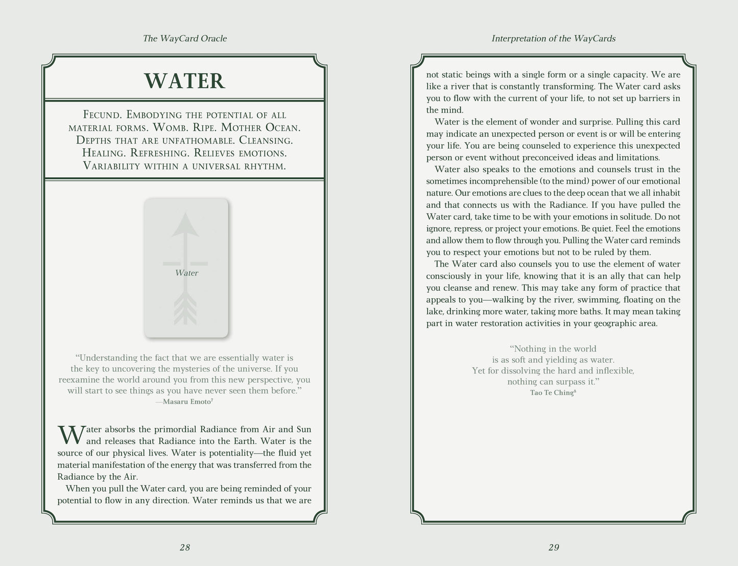 The WayCard Oracle: A Guide to the Inner Journey