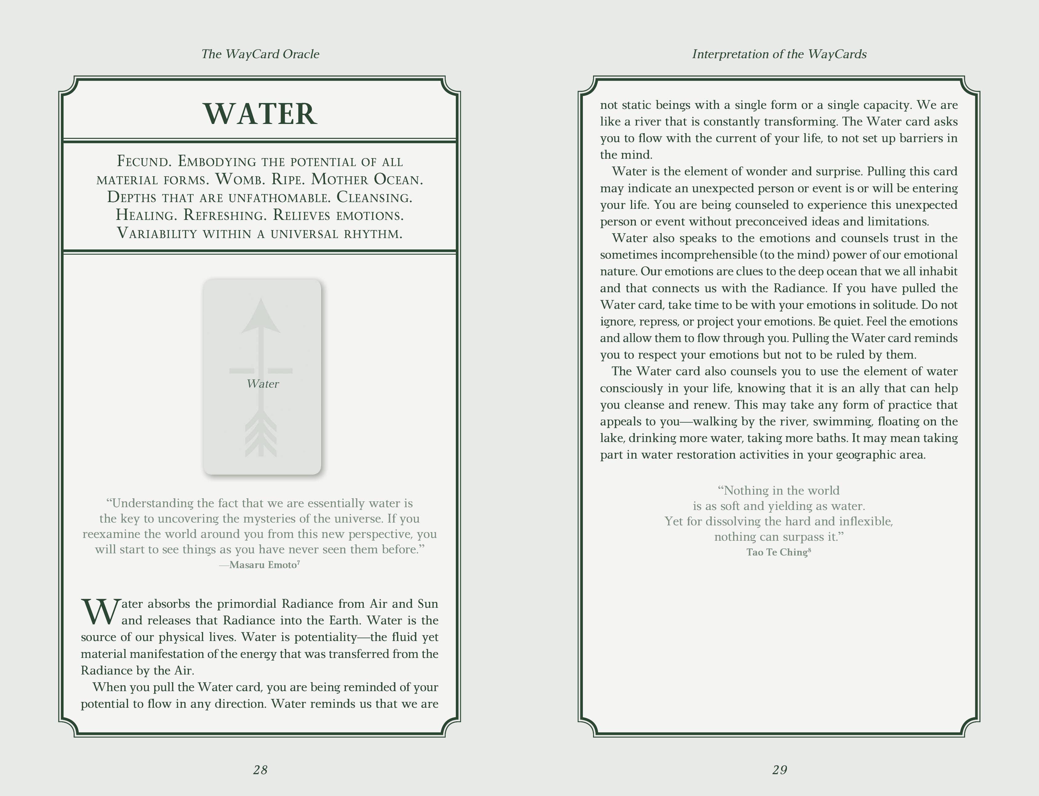 The WayCard Oracle: A Guide to the Inner Journey