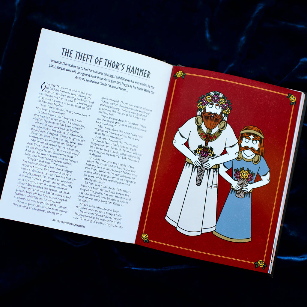 Loki: An Illustrated Guide to the Norse Trickster God
