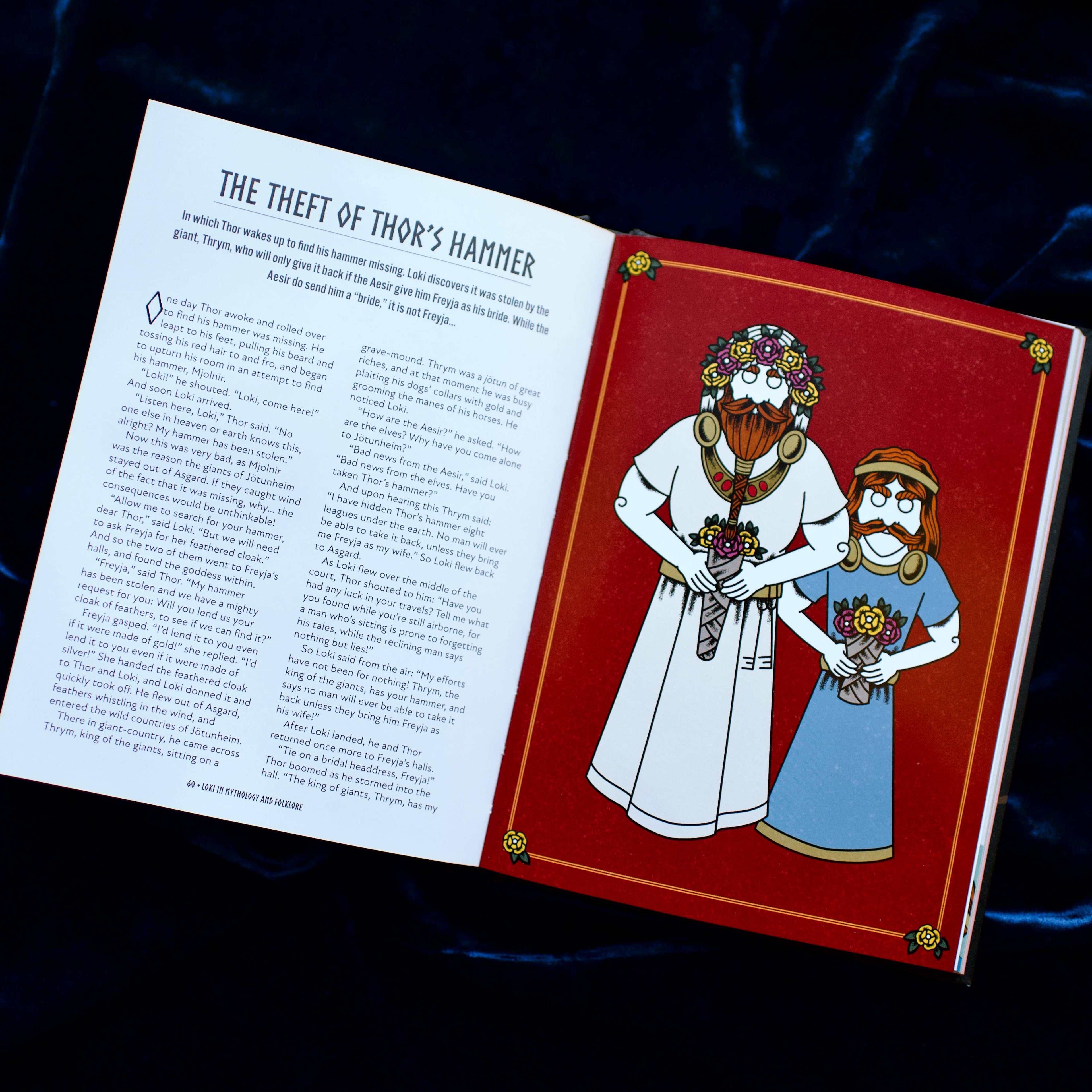 Loki: An Illustrated Guide to the Norse Trickster God