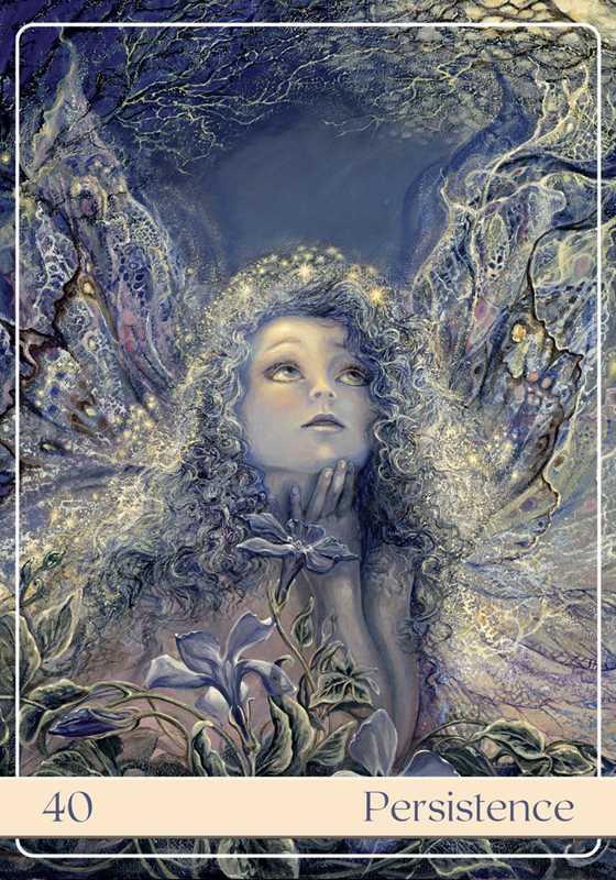 Angelic Vibrations Oracle by Josephine Wall - 50 Card Angel Healing Deck