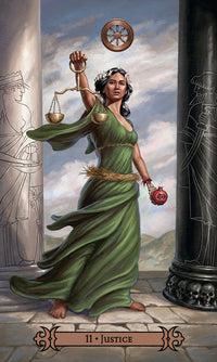 Modern Spellcaster's Tarot: Rider-Waite Deck for Divination & Spellwork