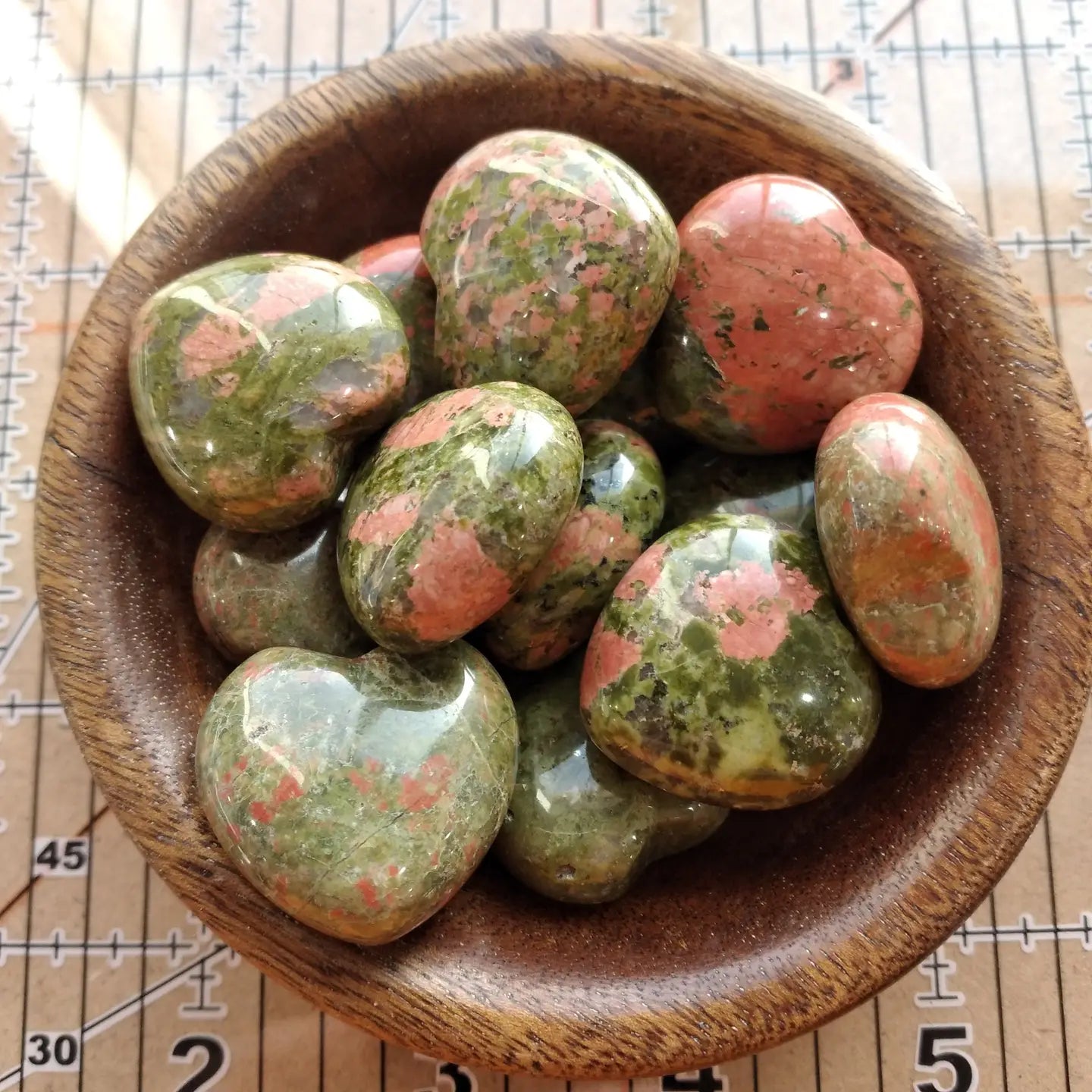 Crystal Hearts - Polished Gemstone Hearts for Love & Healing
