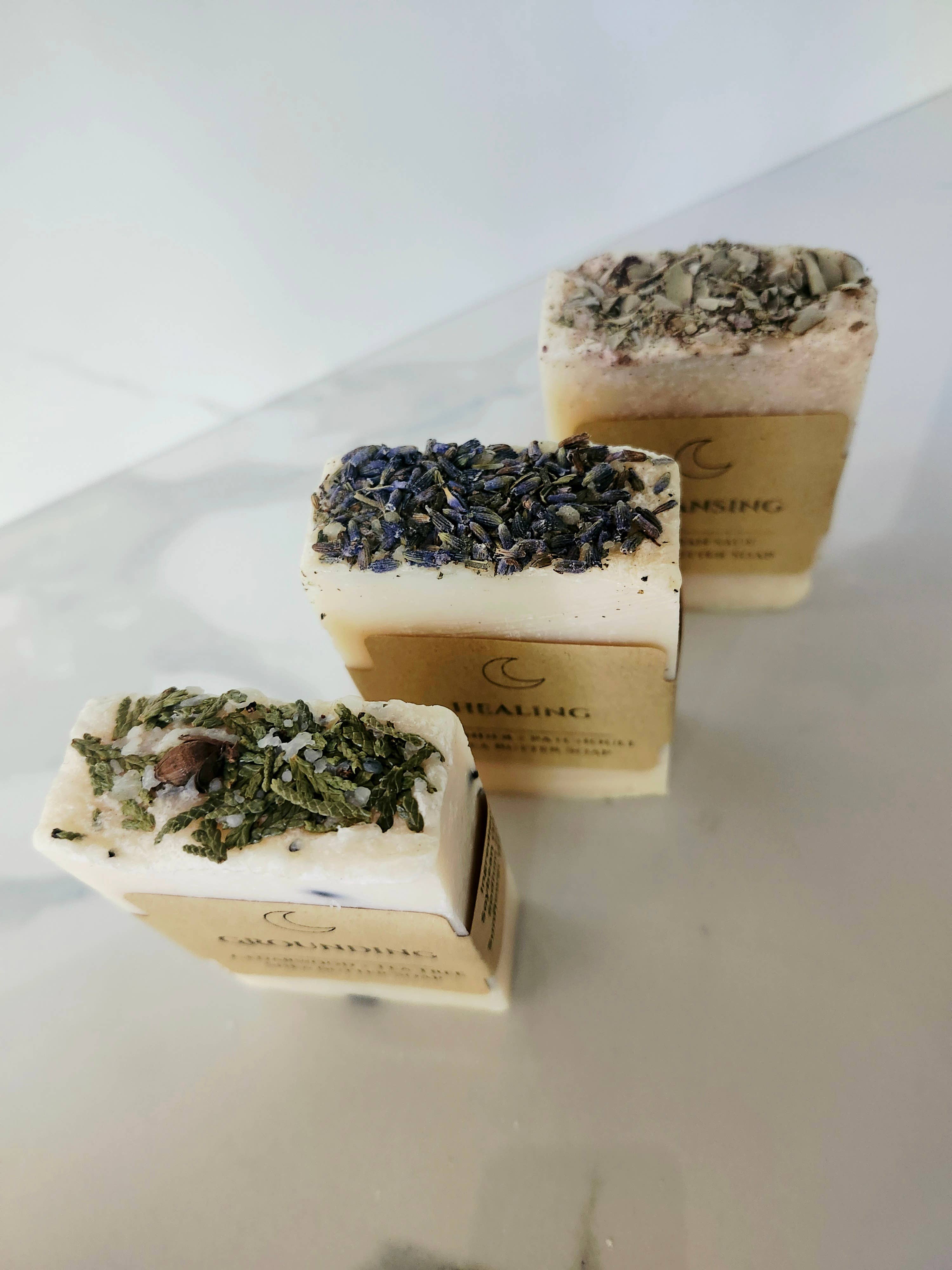 Siberian Sage Organic Shea Butter Cleansing Soap – Ritual Bar Soap, 4.8oz