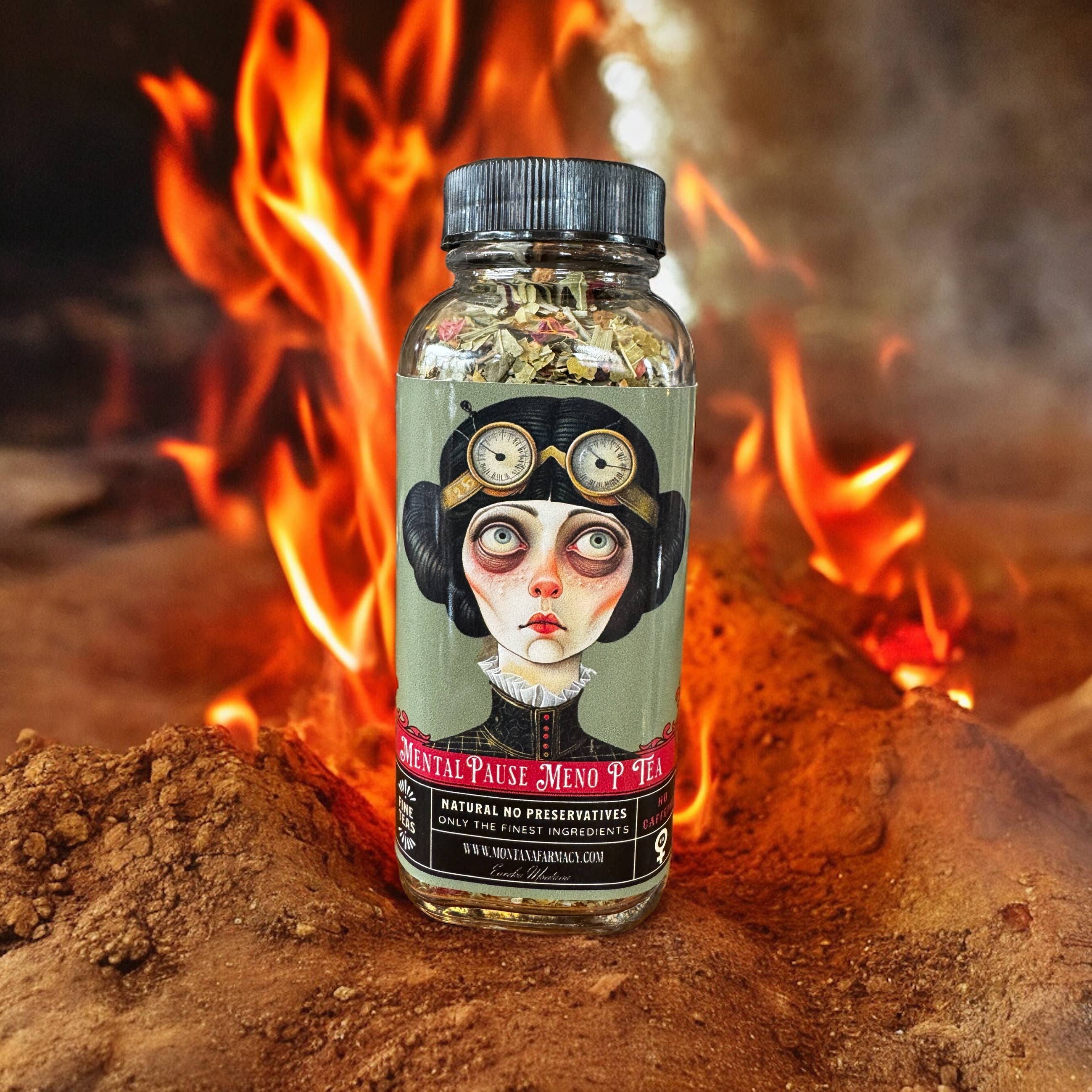 Miss Mental Pause - Menopause Support Herbal Tea